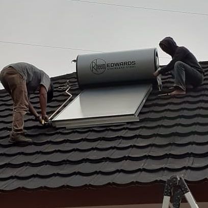 Service Resmi Edwards Solar Water Heater